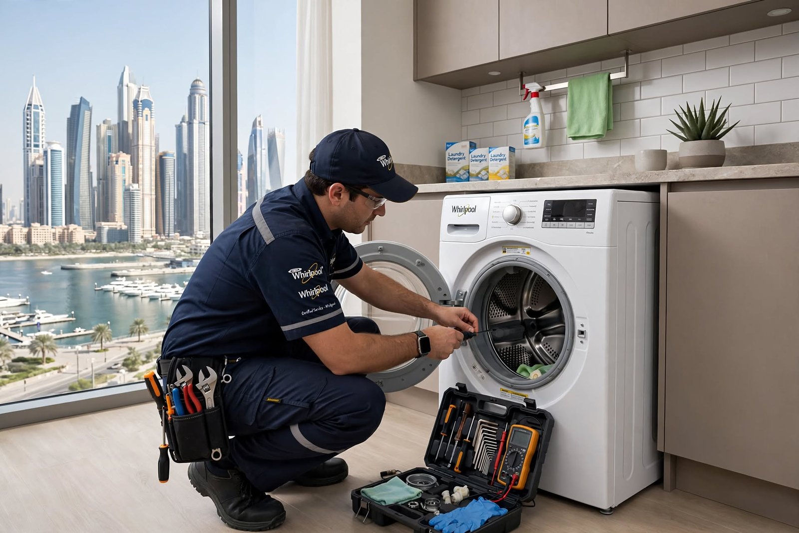 whirlpool washing machine repair dubai